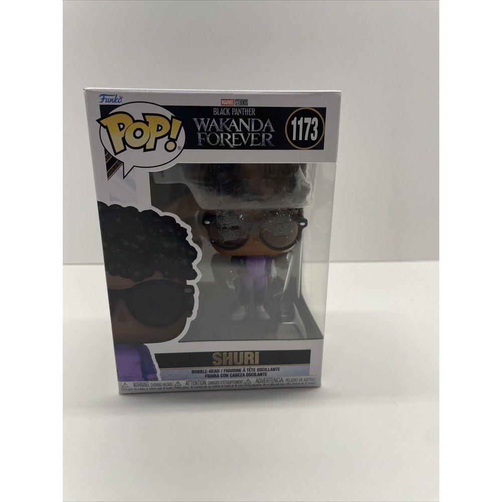 FUNKO POP! Marvel: Black Panther - Wakanda Forever - Shuri [New Toy] Vinyl Fig